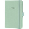 sigel Agenda de poche Conceptum 2026, env. A6, rouge