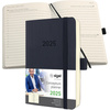 sigel Agenda planning Conceptum 2026, env. A6, noir