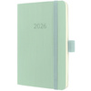 sigel Agenda de poche Conceptum 2026, env. A6, rouge