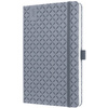 sigel Agenda de poche Jolie Flair 2026, A5, gris