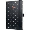 sigel Agenda planning Jolie Beauty 2026 'Dark Love', A5