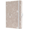 sigel Agenda de poche Jolie Beauty 2026 Cosmic Fantasy Beige