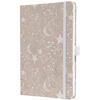 sigel Agenda de poche Jolie Beauty 2026 Cosmic Fantasy Beige