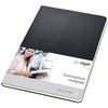 sigel Carnet Conceptum, A5, quadrillé, noir