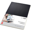 sigel Cahier Conceptum, A4, ligné, noir