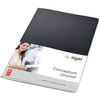 sigel Cahier Conceptum, A4, quadrillé, noir
