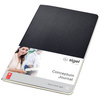 sigel Carnet Conceptum, A5, quadrillé, noir