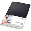 sigel Carnet Conceptum, A5, quadrillé, noir