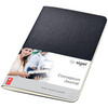 sigel Carnet Conceptum, A6, quadrillé, noir