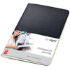 sigel Carnet Conceptum, A6, quadrillé, noir