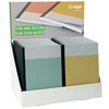 sigel Carnet de notes en papier recyclé, A5, présentoir