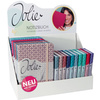 sigel Carnet de notes Jolie Flair, simili cuir, présentoir