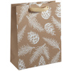 sigel Sac cadeau de Noël 'Pine cones and pine branches'