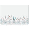 sigel Sous-mains bloc papier 'Frosted Leaves', 595 x 410 mm