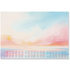 sigel Sous-mains bloc papier 'Magic Sunset', 595 x 410 mm