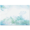 sigel Sous-mains bloc papier 'Watercolor Sea', 595 x 410 mm