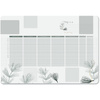 sigel Sous-mains bloc papier 'Weekly Planner Nature'