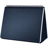 sigel Calendrier de table Conceptum 2026, env. A5, bleu