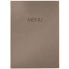 sigel Chemise pour menu 'MENU', A5, noir