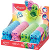 Maped Taille-crayon/gomme Loopy MINI CUTE, présentoir de 24