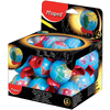 Maped Taille-crayons Globe, présentoir de 16 pièces