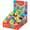 Maped Taille-crayon Boogy, en plastique, présentoir de 30