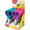 Maped Ciseaux Pulse Soft, longueur: 130 mm, présentoir de 24