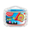 Maped Craie gel COLOR'PEPS GEL, étui plastique de 6