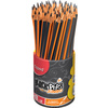 Maped Crayon de papier BLACK'PEPS JUMBO, dureté:HB,pot de 46