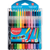 Maped Multi-pack de crayons de couleur et feutres COLOR'PEPS