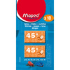 Maped Lames de rechange pour outil de coupe MatCutter 45
