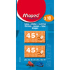 Maped Lames de rechange pour outil de coupe MatCutter 45