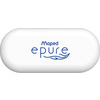 Maped Gomme plastique Epure, ovale, blanc