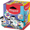 Maped Gomme en plastique ERGO FUN, présentoir de 24