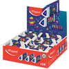 Maped Gomme en plastique Pyramide PIXEL PARTY, présentoir