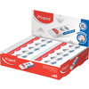 Maped Gomme en plastique Technic PRECISION, présentoir de 40
