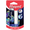 Maped Gomme DEEPSEA PARADISE + gomme de rechange, blister