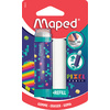 Maped Gomme PIXEL PARTY + gomme de rechange, blister