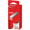 Maped Agrafes 24/6, grand emballage, zingué - 41462