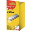 Maped Agrafes 26/8, grand paquet, zingué