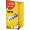 Maped Agrafes 26/8, grand paquet, zingué