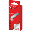 Maped Agrafes 26/6, grand paquet, zingué - 47552