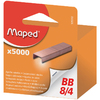 Maped Agrafes BB 8/4, grand paquet, cuivré  - 41457