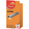 Maped Agrafes 19 1/4, 6 mm, zinguées, grand paquet  - 41125