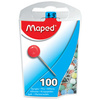 Maped Epingles de signalisation, taille 5, assorti  - 41460