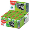 Maped Agrafeuse Mini Standard Greenlogic, présentoir de 20,