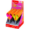 Maped Ciseaux Pulse Soft NEON, 130 mm, présentoir de 24
