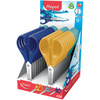 Maped Ciseaux Pulse, longueur: 160 mm, présentoir de 24