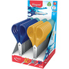 Maped Ciseaux Pulse, longueur: 160 mm, présentoir de 24
