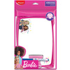 Maped Ardoise Barbie, effaçable à sec, blanc